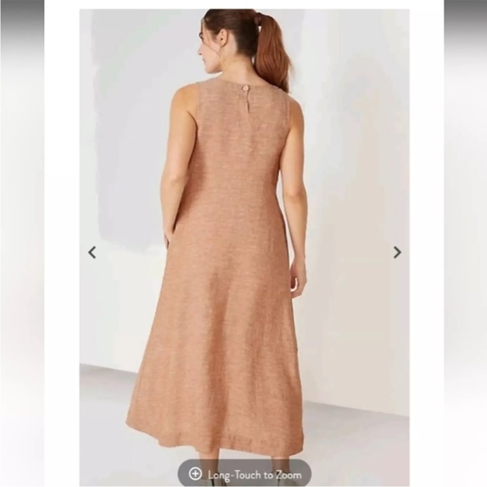 Pure Jill linen blush Dress